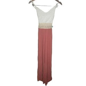 NWT Glare Pink Pantsuit size Small